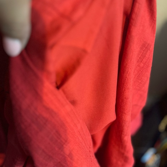 Knox Rose - Boho Style Dress with Ruffle Cap Sleeves - size XXL - Picture 11 of 14